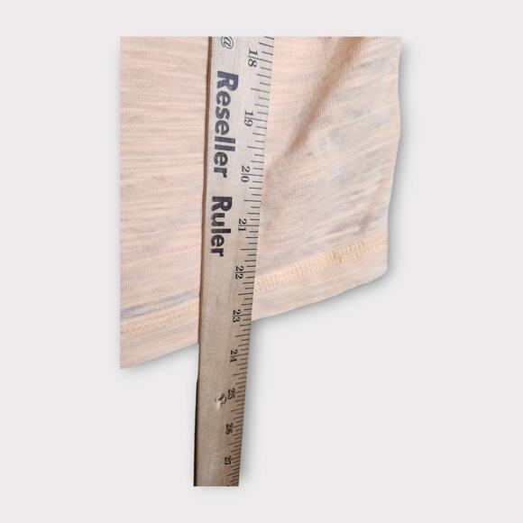 Free People We The Free Astrid Burnout Top Off Shoulder Short Sleeve Small - Picture 7 of 8